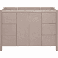 Hanleigh 48 in. Vanity with Slab Doors in Washed Maple